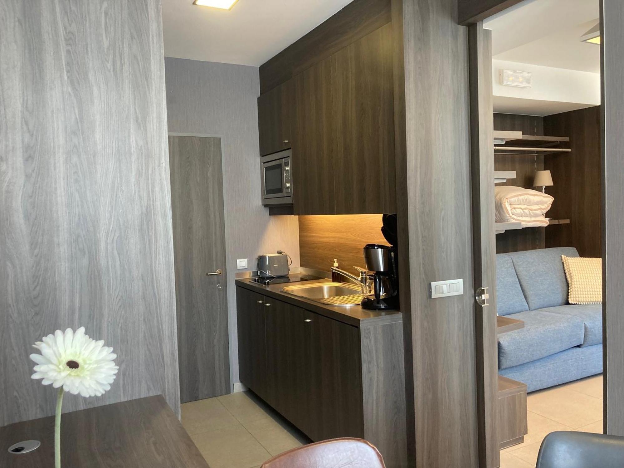 Appartement Boniche 1 Bedroom 1 Slaapkamer Bruges